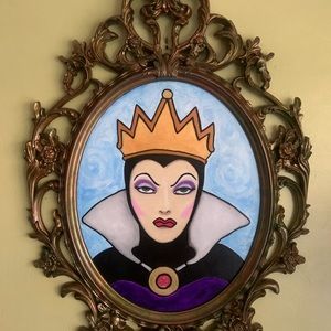 Evil queen painting